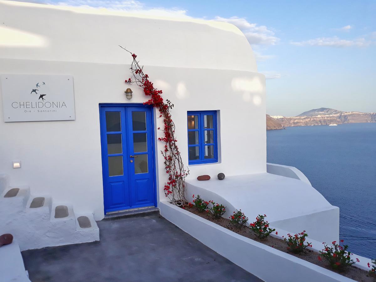 Chelidonia Luxury Suites Ия Экстерьер фото